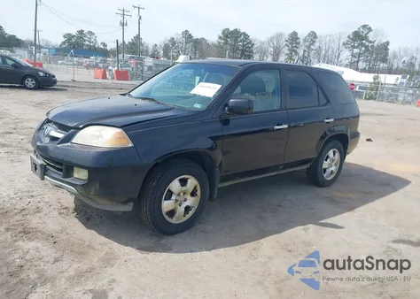 2004 Acura Mdx z USA, uszkodzony, nr VIN 2HNYD18254H551183